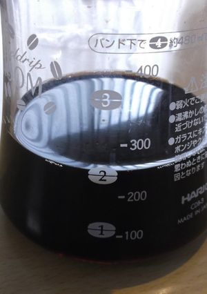 氷出しコーヒー（透過法）-レシピのメイン写真