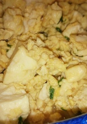 炒り豆腐☆-レシピのメイン写真