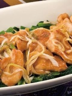鶏肉のねぎみそ炒め-レシピのメイン写真