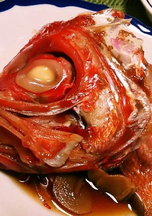 簡単フライパンできんめの煮つけ-レシピのメイン写真
