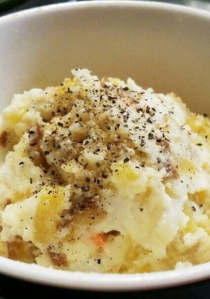ポテトサラダwithいぶりがっこ-レシピのメイン写真