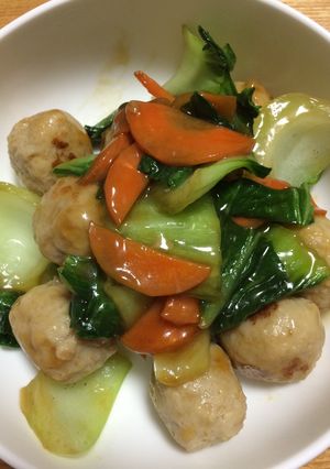 冷凍の肉団子 アレンジ-レシピのメイン写真