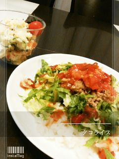 タコライス-レシピのメイン写真