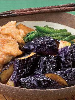 なすと鶏肉の揚げ浸し-レシピのメイン写真