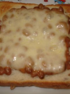 新♪納豆トースト-レシピのメイン写真