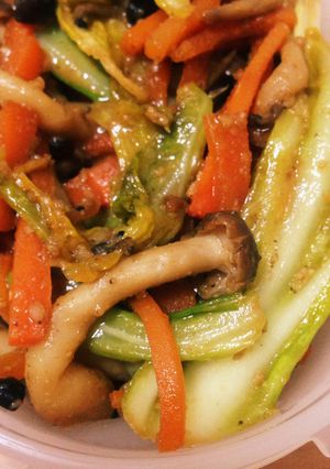 キャベツ大量消費！ヘルシー野菜炒め-レシピのメイン写真