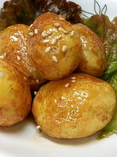小粒の新じゃがを美味しく♫-レシピのメイン写真