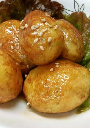 小粒の新じゃがを美味しく♫-レシピのメイン写真