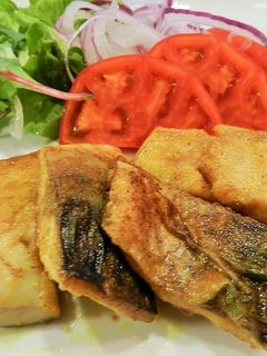 鯖のカレー風味-レシピのメイン写真