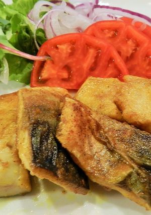 鯖のカレー風味-レシピのメイン写真