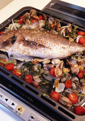 鯛のアクアパッツァ-レシピのメイン写真