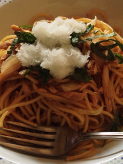 ツナとキノコの和風パスタ-レシピのメイン写真