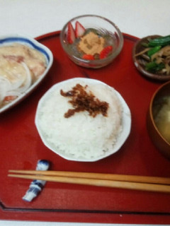 血管プラークダイエット食293(山かけ)-レシピのメイン写真