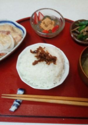 血管プラークダイエット食293（山かけ）-レシピのメイン写真