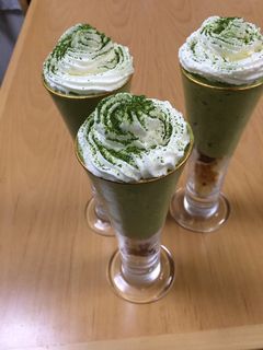 抹茶ムース-レシピのメイン写真