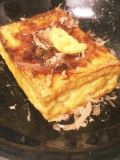 超簡単!おつまみにもなる厚揚げ焼き!-レシピのメイン写真