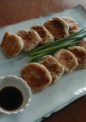 里芋団子・・・モチモチの食感-レシピのメイン写真