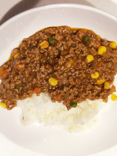 簡単!!キーマカレー-レシピのメイン写真