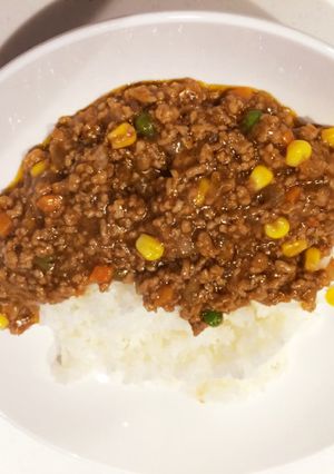 簡単!!キーマカレー-レシピのメイン写真