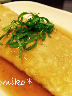 簡単おつまみ☆納豆オムレツ-レシピのメイン写真