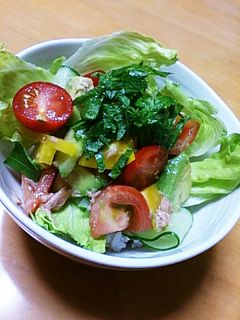 アボカドとツナのサラダ丼-レシピのメイン写真