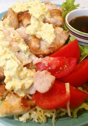 塩麹鶏胸肉でチキン南蛮風-レシピのメイン写真