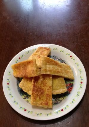 カリカリ油あげ-レシピのメイン写真