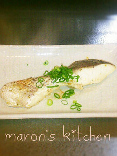 フライパンで簡単♡鯛の柚子こしょう焼き-レシピのメイン写真