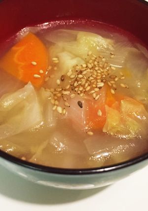 アトピー&脱ステ☆葛としょうがスープ-レシピのメイン写真