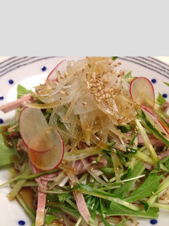 ローストポークの冷やし中華-レシピのメイン写真