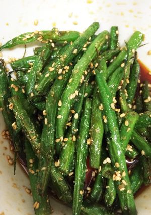 いんげんの胡麻和え-レシピのメイン写真
