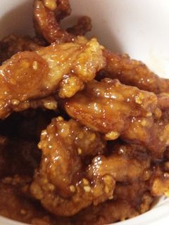豚肉のゴマ揚げ☆やみつき甘酢ダレ-レシピのメイン写真