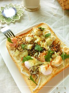 シラス×はんぺんの和トースト-レシピのメイン写真