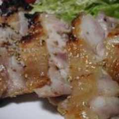 รูปของ 鶏ももの味噌焼き