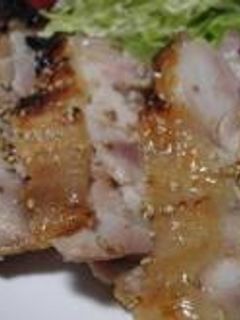 鶏ももの味噌焼き-レシピのメイン写真