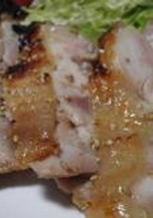 鶏ももの味噌焼き-レシピのメイン写真