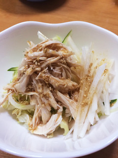 ささ身の中華サラダ-レシピのメイン写真