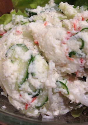 豆腐屋さん直伝!おからのヘルシーサラダ☆-レシピのメイン写真