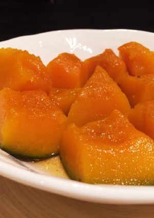 簡単！薄味かぼちゃの煮物☆幼児子供にも-レシピのメイン写真