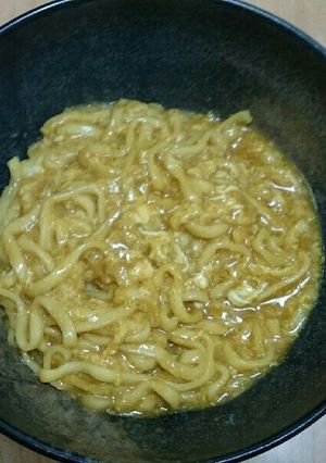 マルちゃん正麺カレーうどん(濃い目)-レシピのメイン写真