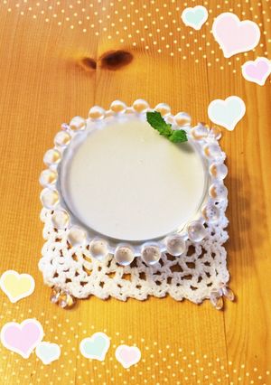 ひんやり冷たい☆簡単ココナツミントゼリー-レシピのメイン写真