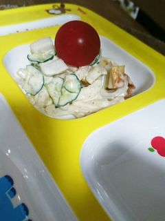 イメージは棒々鶏なサラダ-レシピのメイン写真