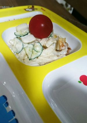 イメージは棒々鶏なサラダ-レシピのメイン写真