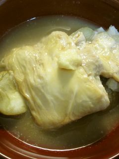 焼き茄子に湯葉あんかけ-レシピのメイン写真