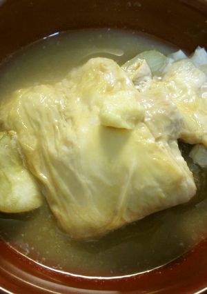 焼き茄子に湯葉あんかけ-レシピのメイン写真