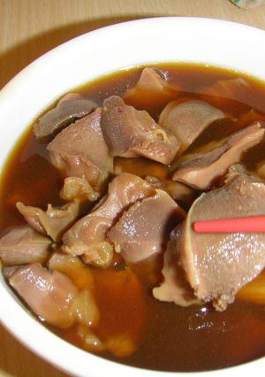 簡単♪砂肝煮込み-レシピのメイン写真