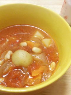 具だくさんトマトスープ♪-レシピのメイン写真