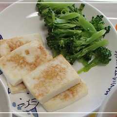 [離乳食中～後期]豆腐ステーキ-レシピのメイン写真