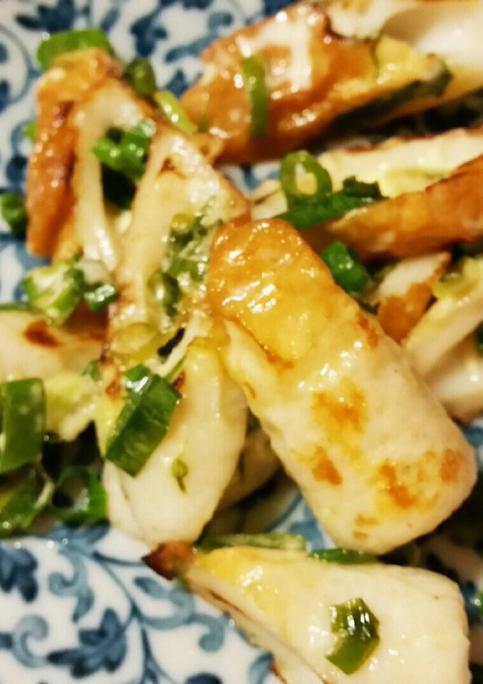 ◇ちくわのネギマヨ焼き◇-レシピのメイン写真