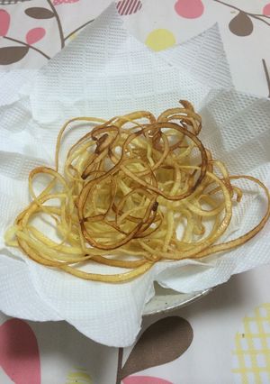 こどもポテトチップス-レシピのメイン写真
